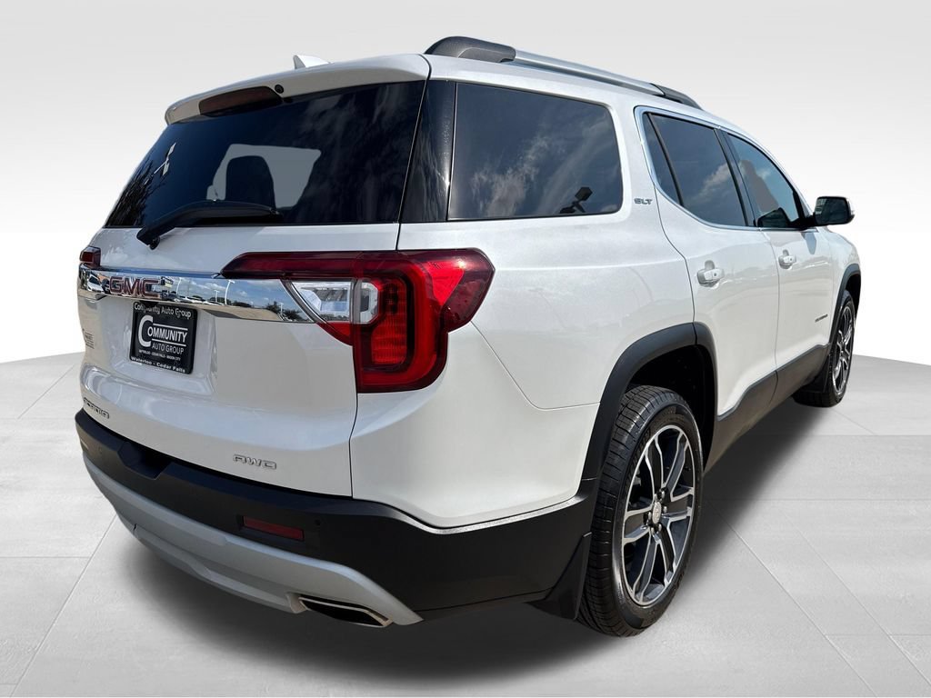 Certified 2023 GMC Acadia SLT w/ Technology Package AWD/4WD image 6