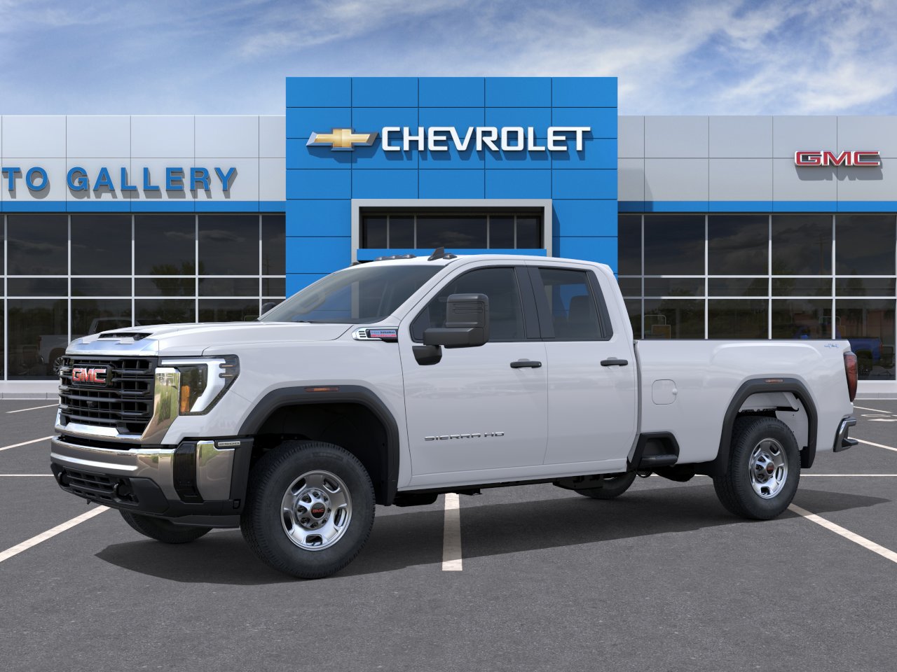 New 2026 GMC Sierra 2500 Pro AWD/4WD image 2