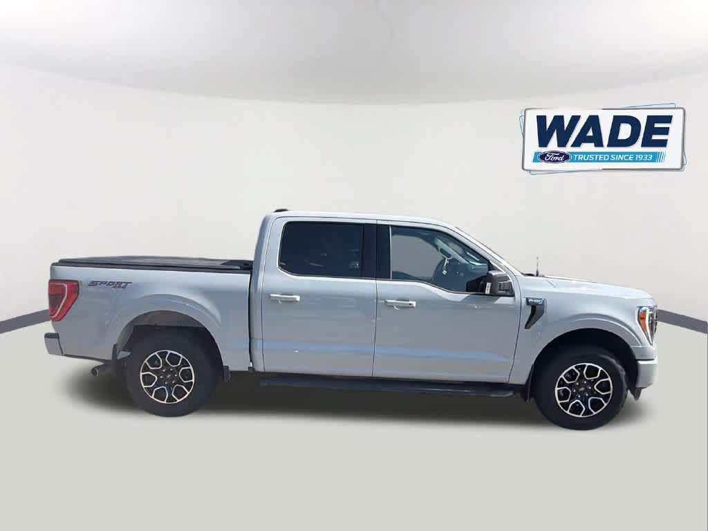 Certified 2023 Ford F150 XLT w/ Equipment Group 302A High AWD/4WD image 4