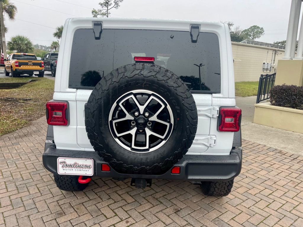 Used 2025 Jeep Wrangler Rubicon image 4