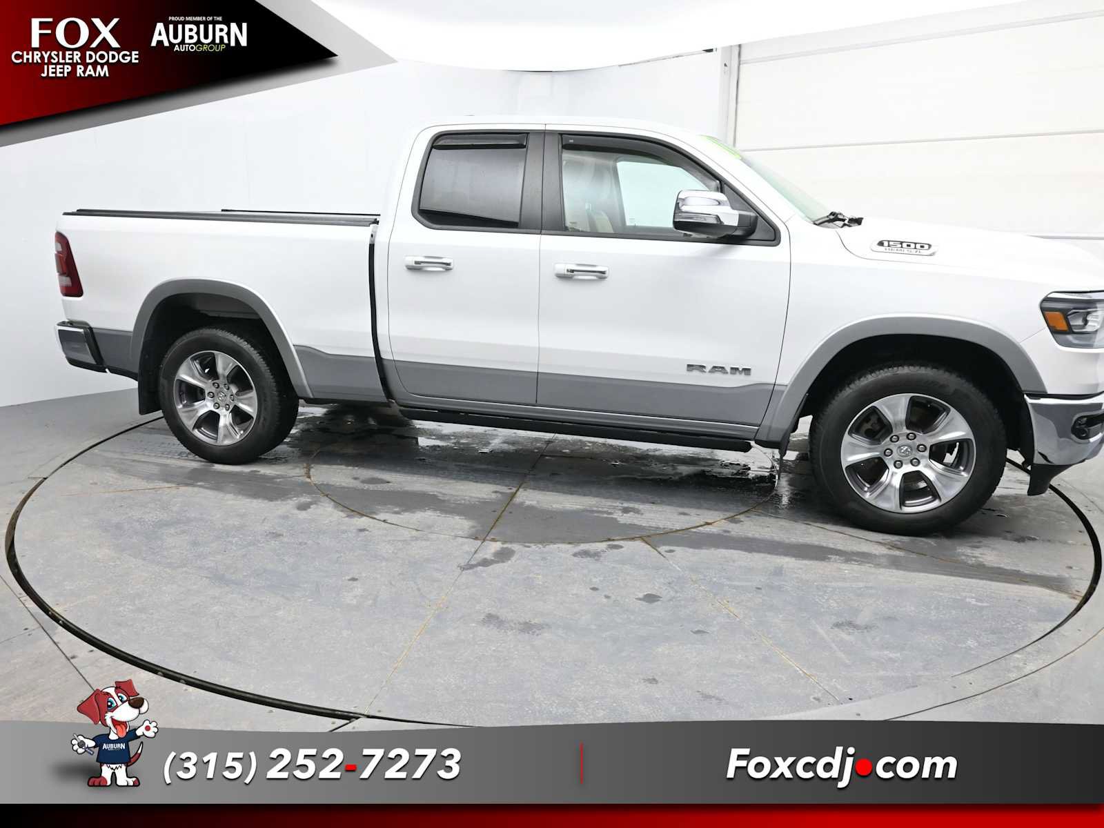 Used 2020 RAM 1500 Laramie image 14