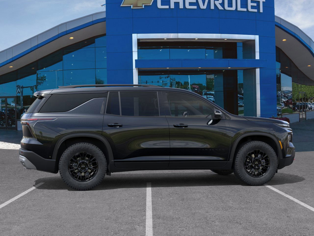 New 2026 Chevrolet Traverse Z71 image 5