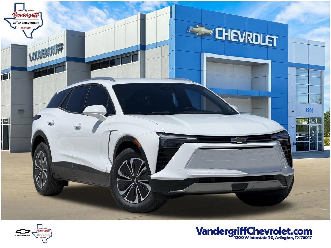 New 2026 Chevrolet Blazer EV LT w/ Super Cruise Package image 1