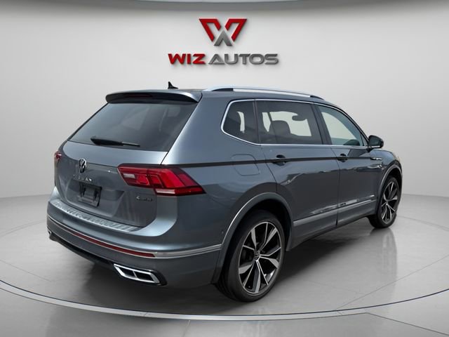 Used 2022 Volkswagen Tiguan SEL R-Line AWD/4WD image 5