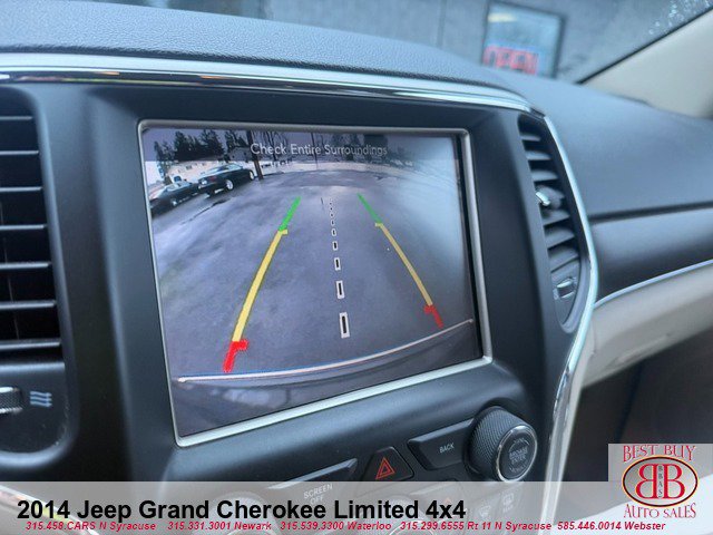 Used 2014 Jeep Grand Cherokee Limited w/ Trailer Tow Group IV image 23