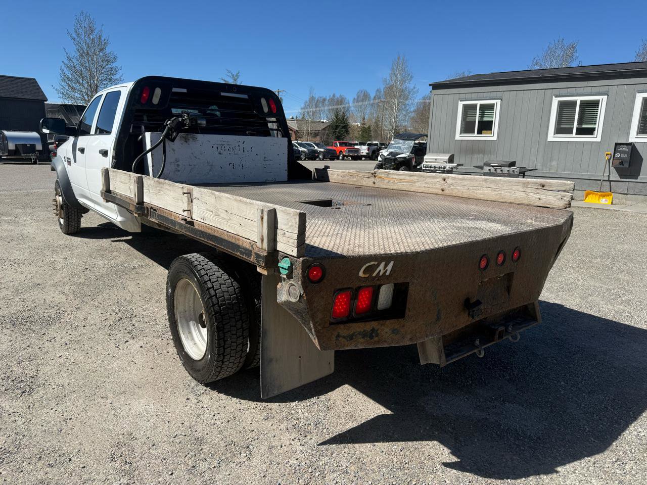 Used 2012 RAM 4500 4x4 Crew Cab w/ ST Decor Group image 3