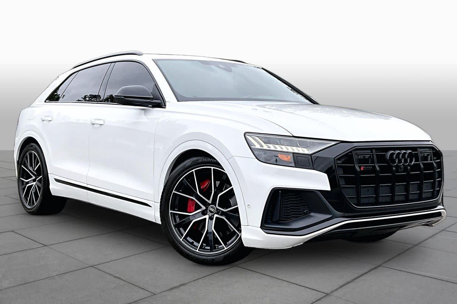 Used 2021 Audi SQ8 Prestige w/ Prestige Package AWD/4WD image 2