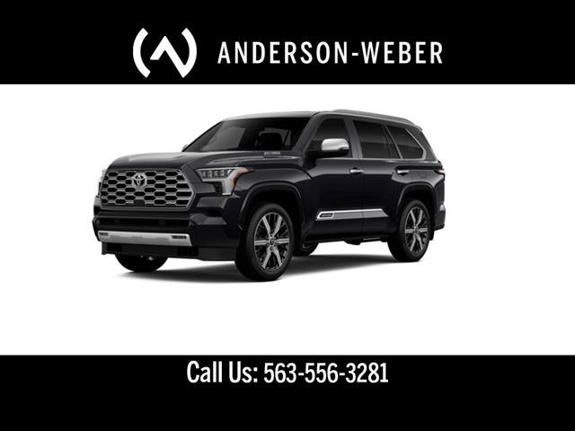 New 2026 Toyota Sequoia Capstone