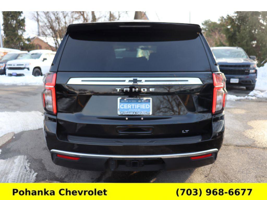 Used 2021 Chevrolet Tahoe LT w/ Max Trailering Package image 6