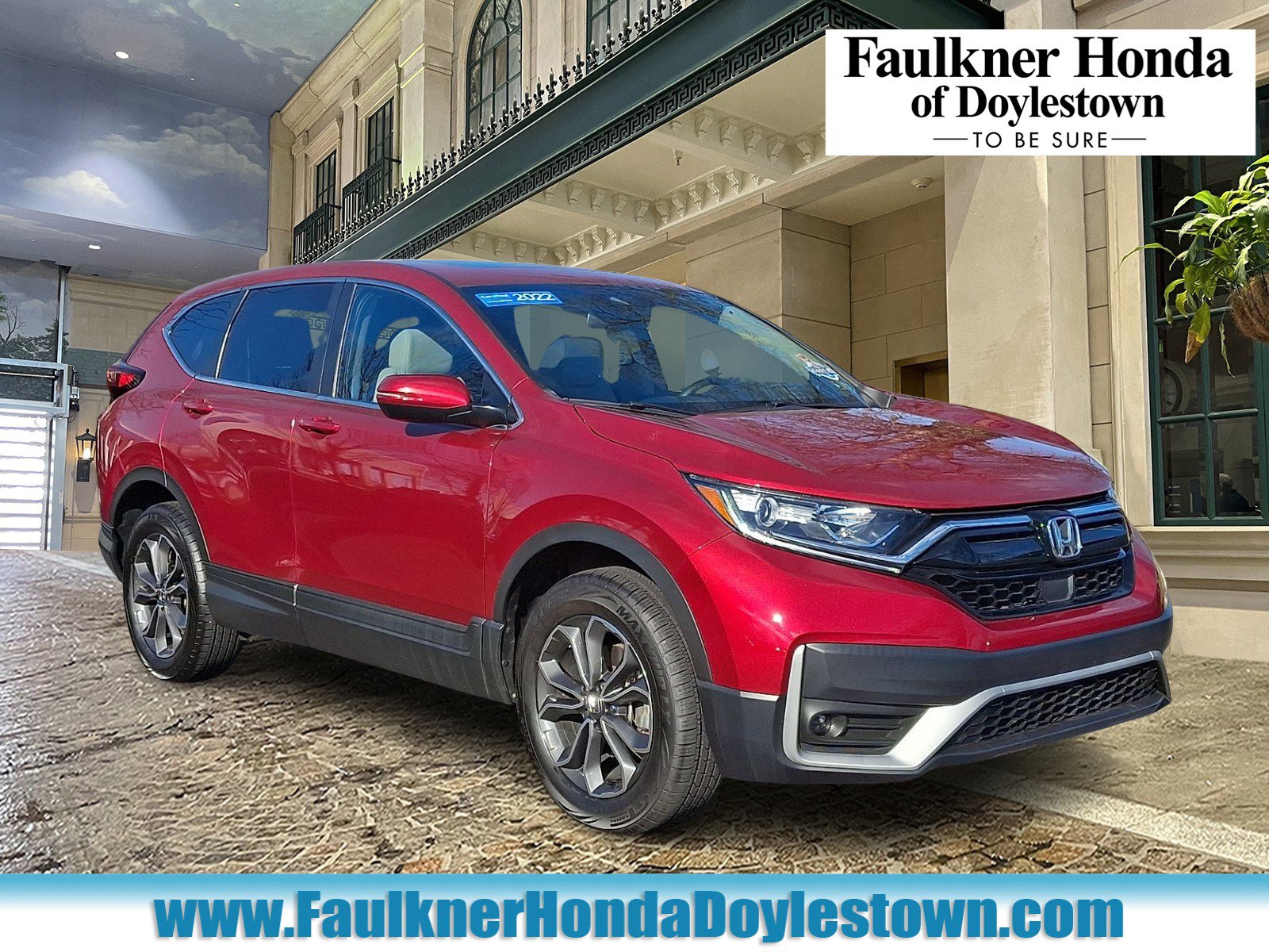 Certified 2022 Honda CR-V EX-L image 1