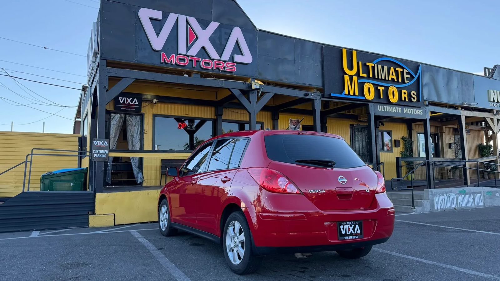 Used 2007 Nissan Versa Hatchback w/ Convenience Pkg FWD image 7