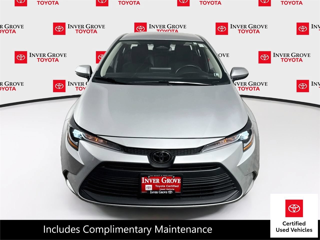 Certified 2025 Toyota Corolla LE FWD image 2
