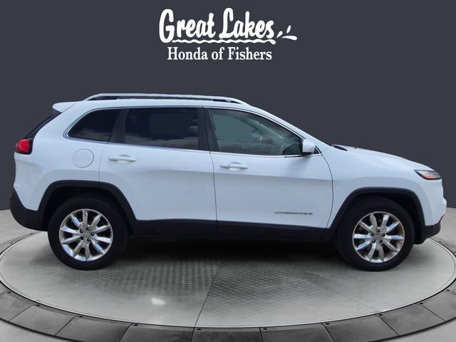 Used 2014 Jeep Cherokee Limited AWD/4WD image 6