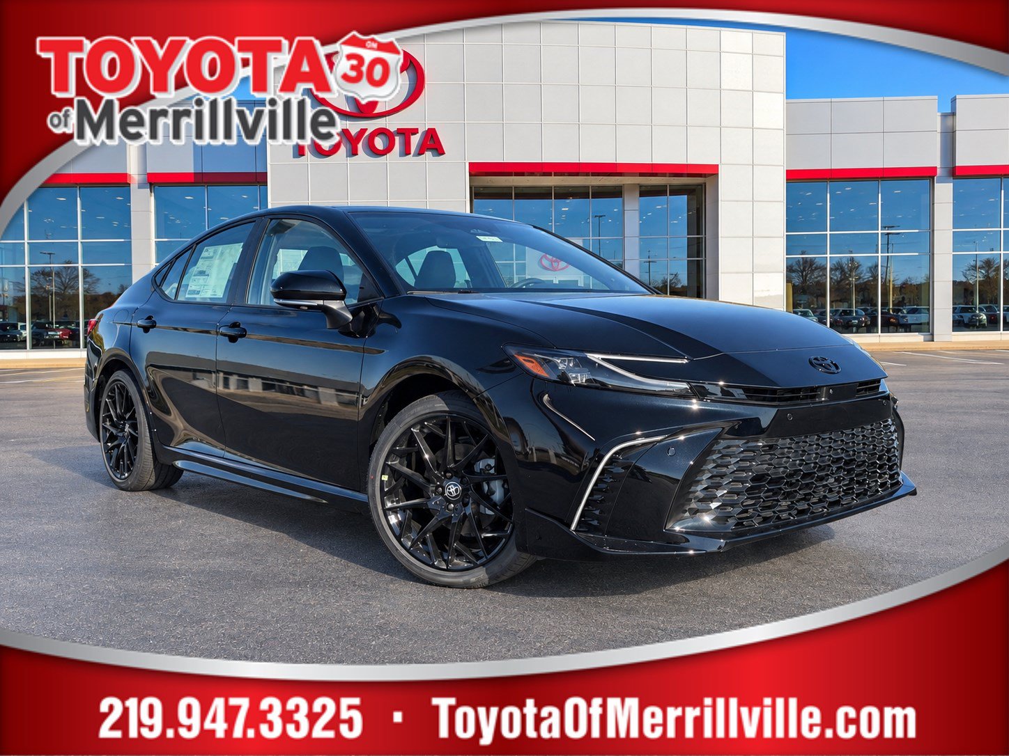 New 2026 Toyota Camry XSE