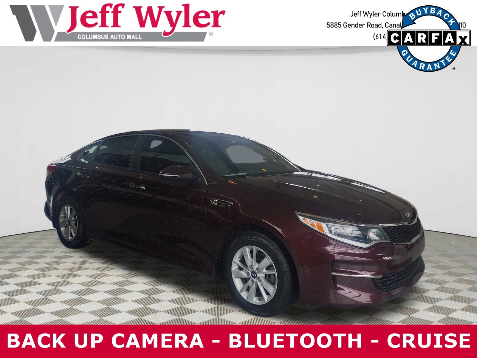Used 2016 Kia Optima LX