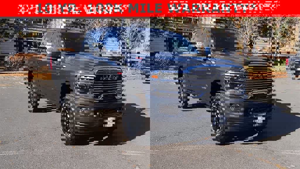 New 2026 RAM 3500 Laramie w/ Towing Technology Group image 3