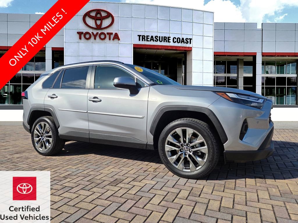 Certified 2025 Toyota RAV4 XLE Premium w/ Weather Package image 1