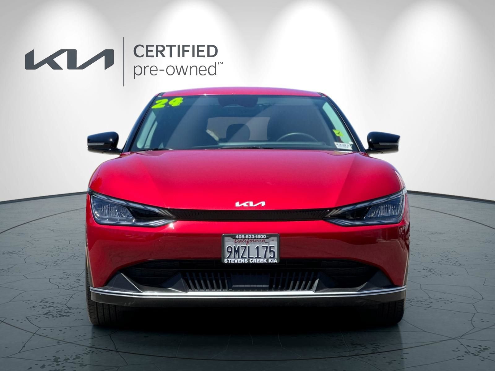 Certified 2024 Kia EV6 Light RWD image 9