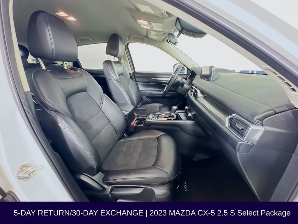 Used 2023 MAZDA CX-5 AWD 2.5 S w/ Select Package image 31