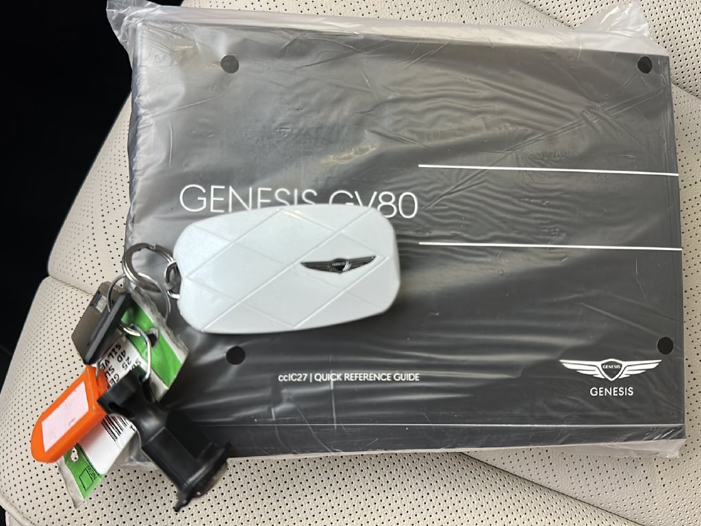 Certified 2025 Genesis GV80 2.5T Prestige AWD/4WD image 36