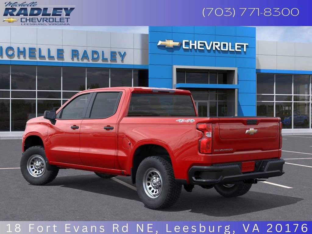 New 2026 Chevrolet Silverado 1500 W/T w/ WT Value Package image 3