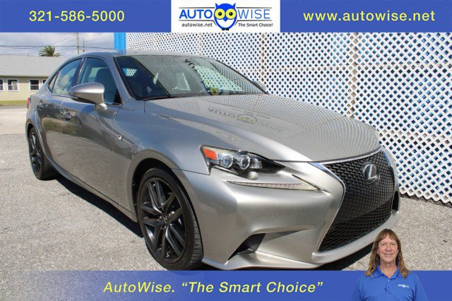 Used 2015 Lexus IS 250 w/ F-Sport Package