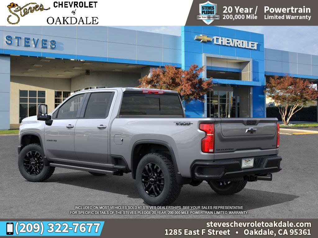 New 2026 Chevrolet Silverado 2500 LTZ w/ Trail Boss Package AWD/4WD image 3