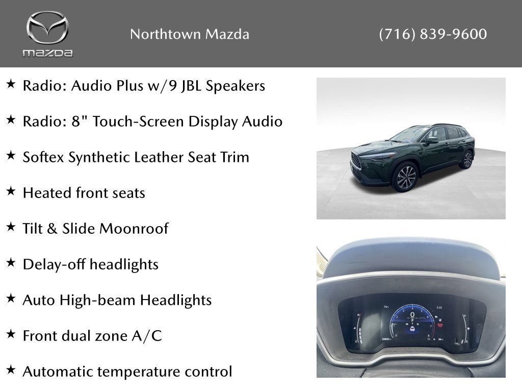 Used 2024 Toyota Corolla Cross XLE w/ Convenience Package AWD/4WD image 2