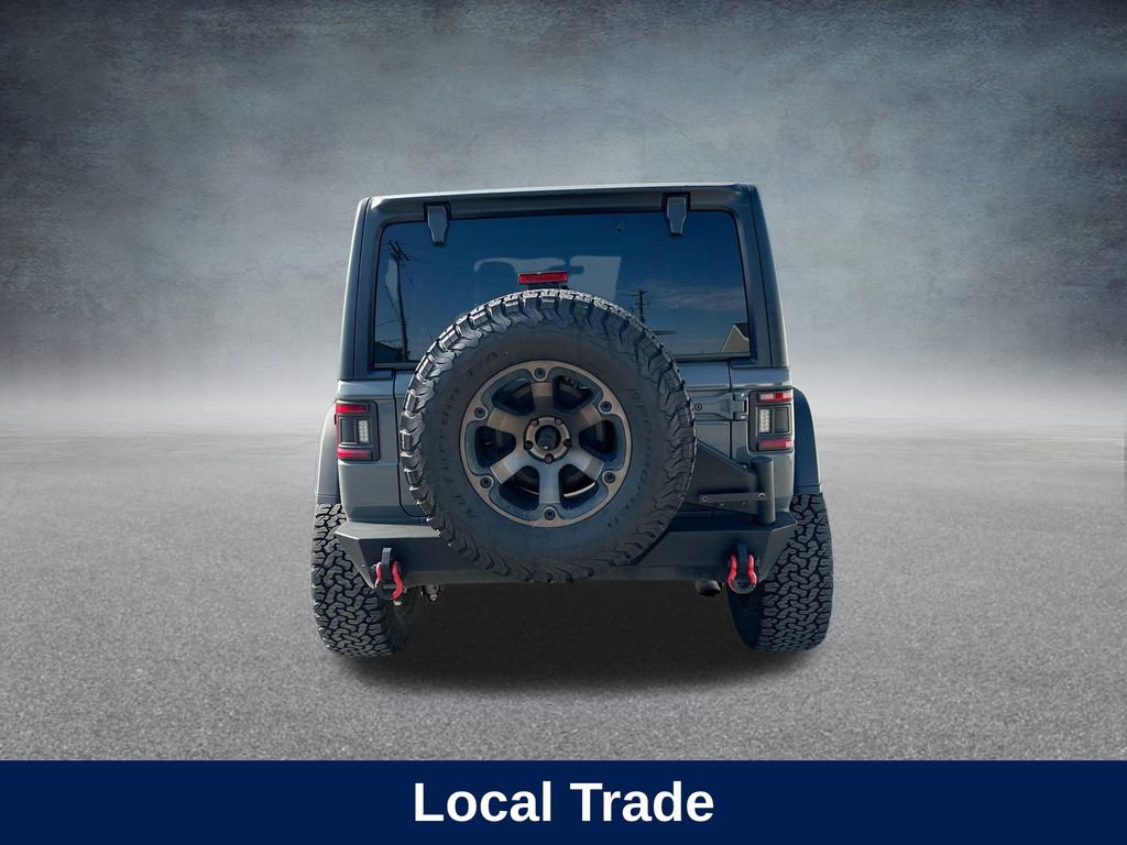 Used 2018 Jeep Wrangler Unlimited Rubicon image 6