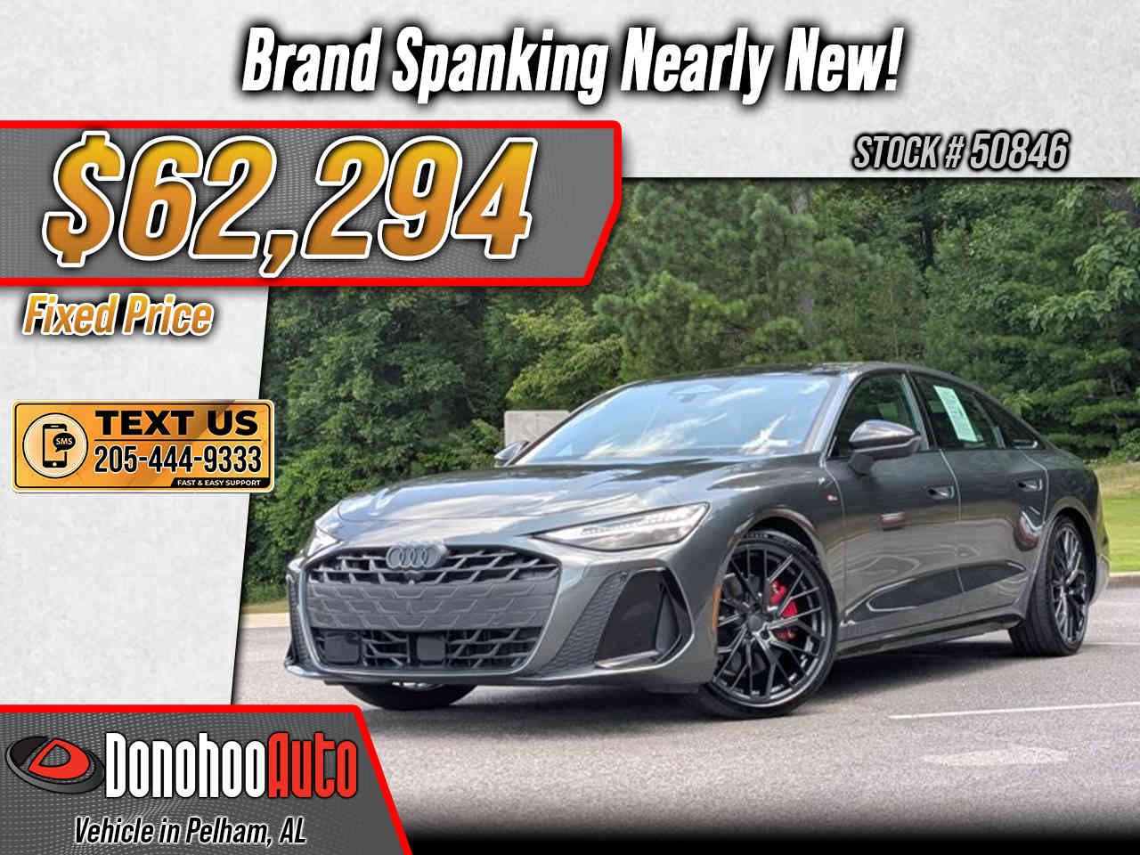 Used 2026 Audi A6 Prestige w/ Prestige Package