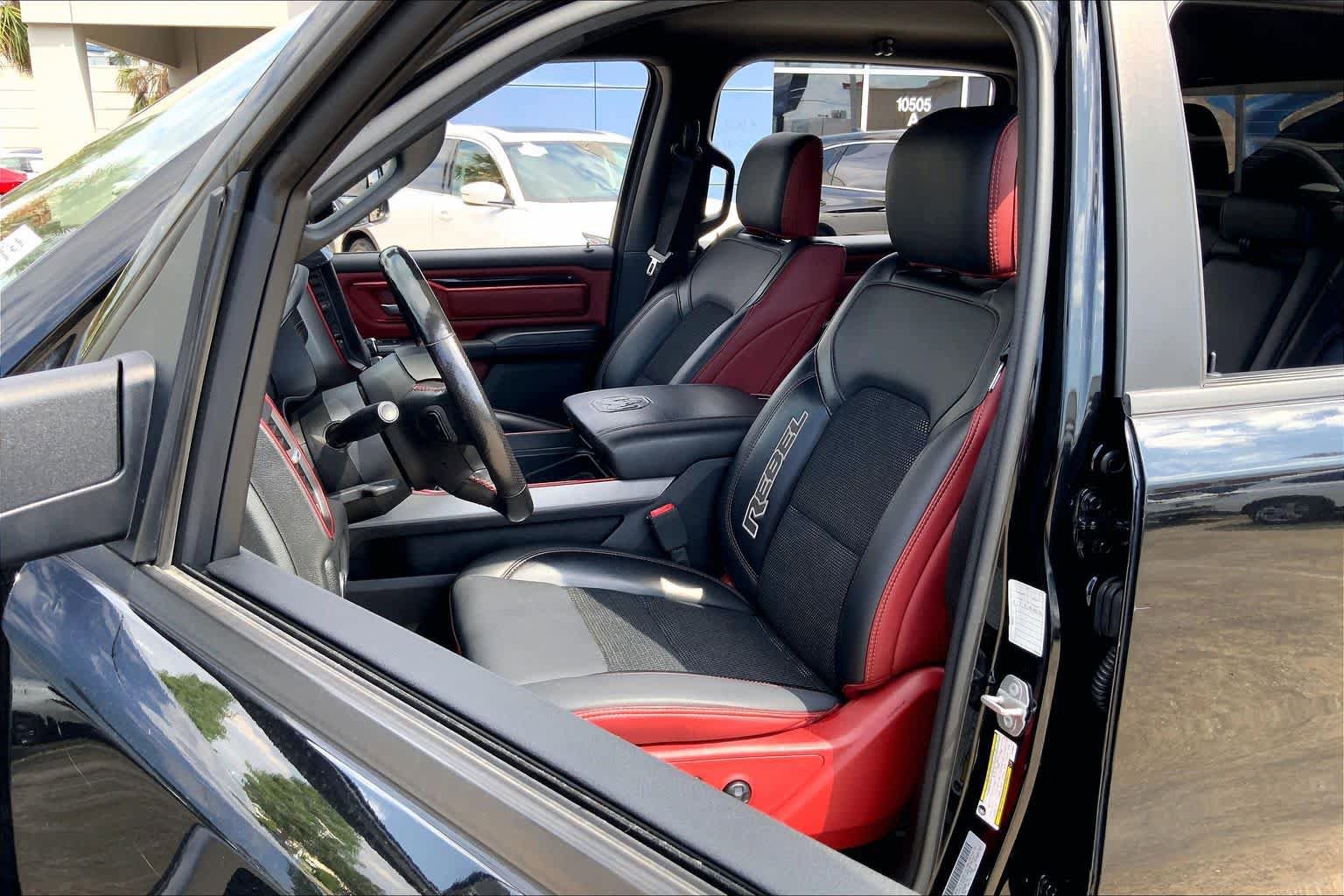 Used 2020 RAM 1500 Rebel w/ Rebel Level 1 Equipment Group RWD image 7