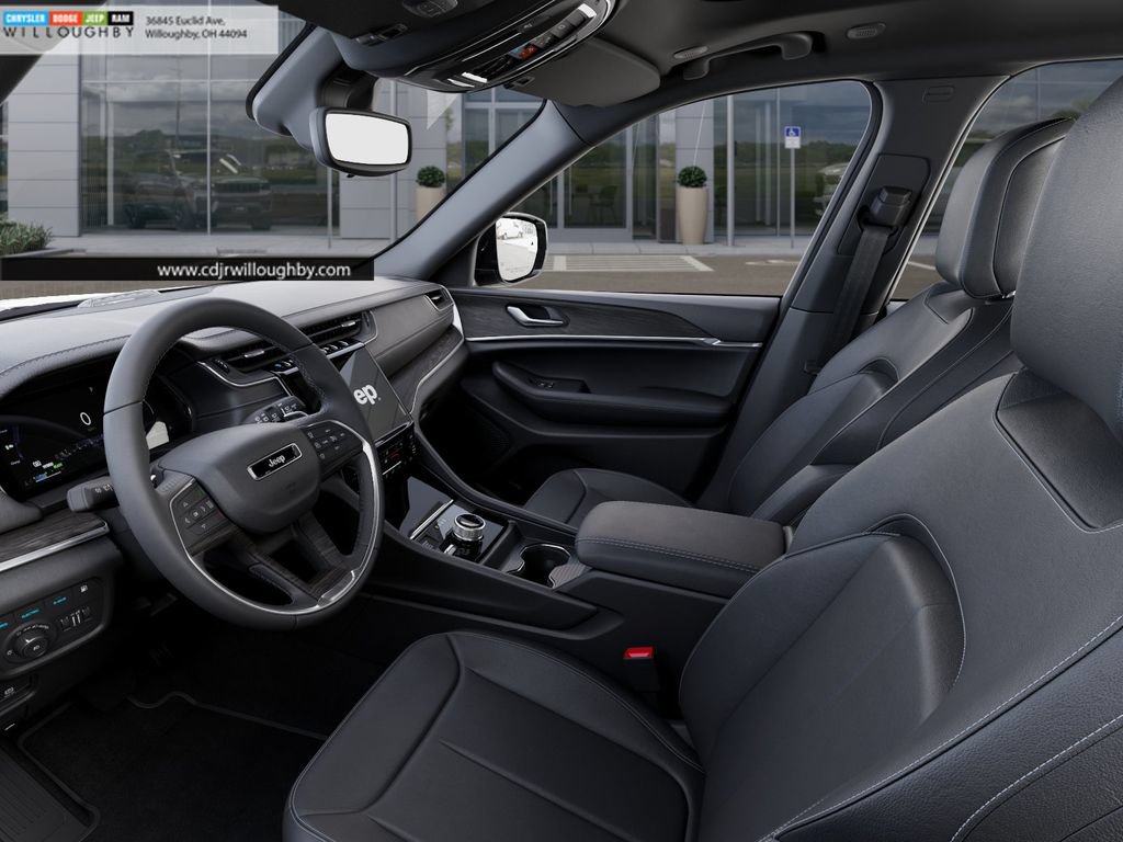 New 2025 Jeep Grand Cherokee Limited 4xe AWD/4WD image 22