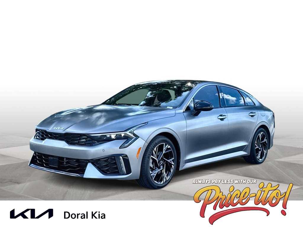 Certified 2025 Kia K5 GT-Line w/ GT-Line Premium Package AWD/4WD image 1