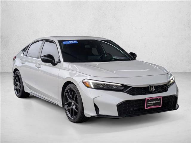 Used 2025 Honda Civic Sport image 3