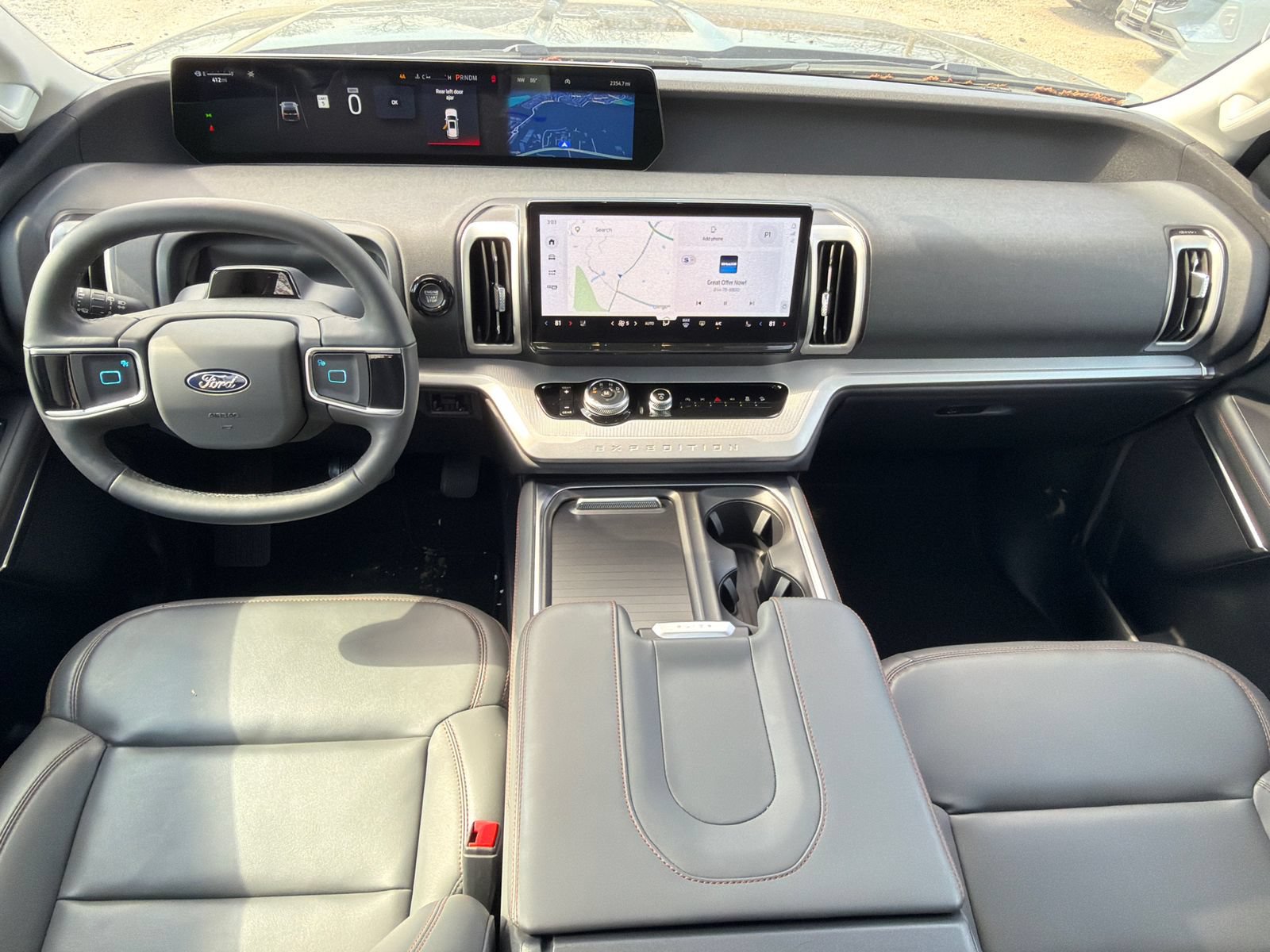 New 2025 Ford Expedition Max Active AWD/4WD image 21