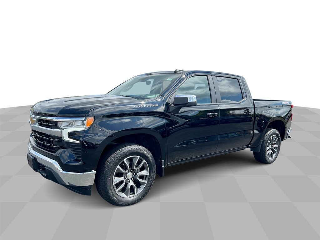 Certified 2022 Chevrolet Silverado 1500 LT