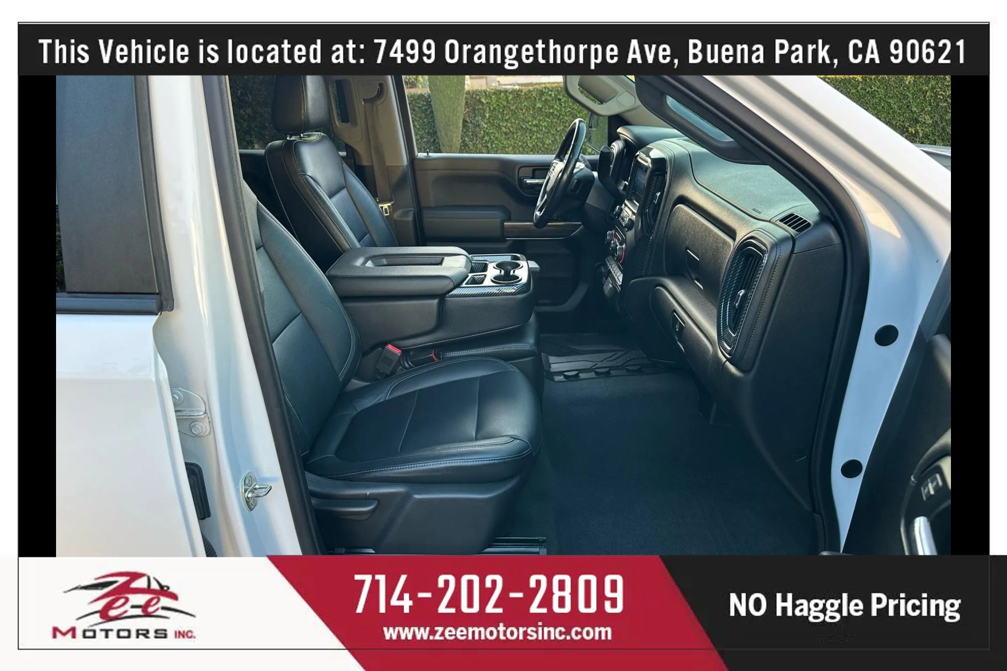 Used 2019 Chevrolet Silverado 1500 LT Trail Boss w/ Convenience Package AWD/4WD image 19