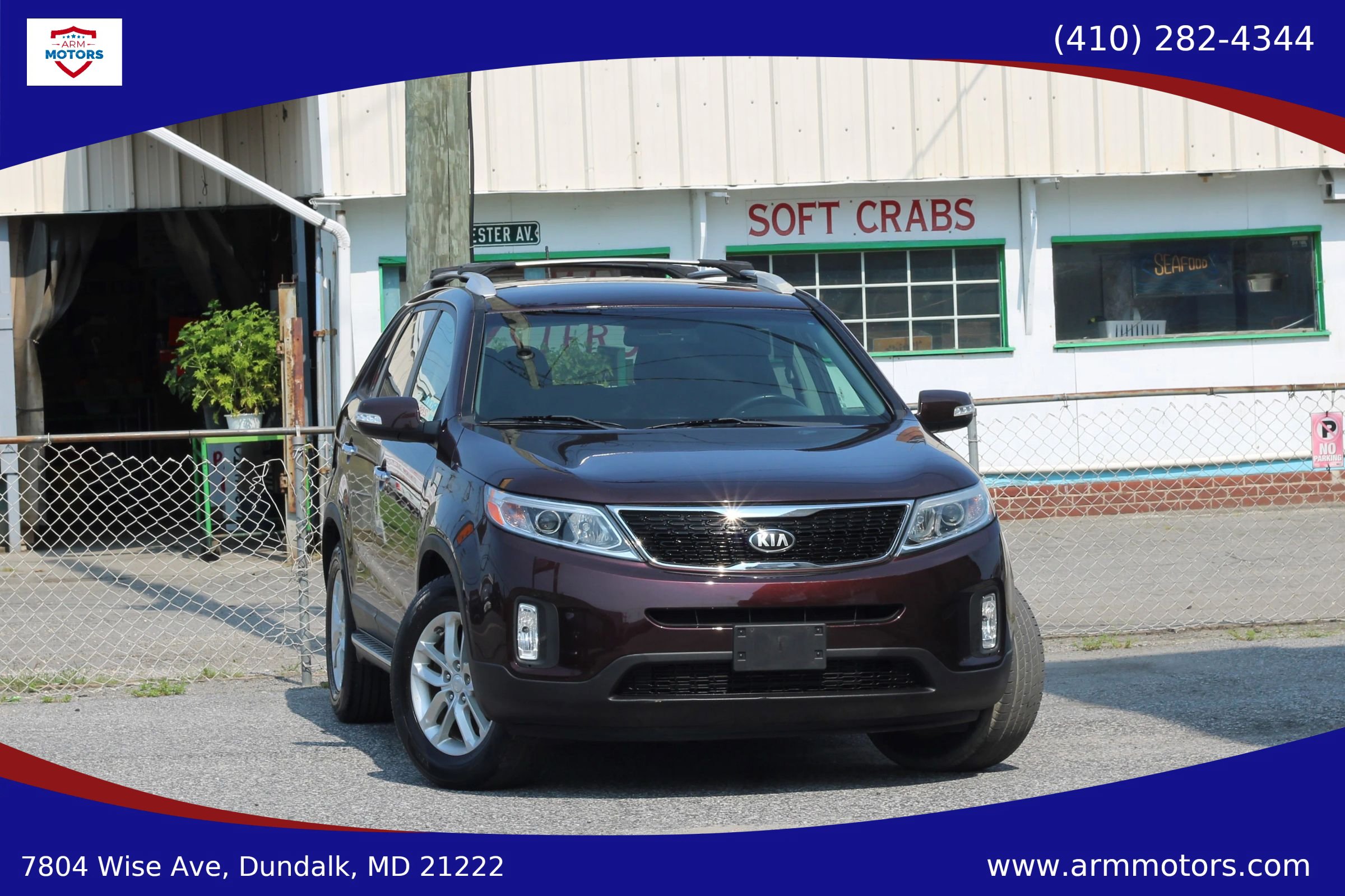 Used 2015 Kia Sorento LX