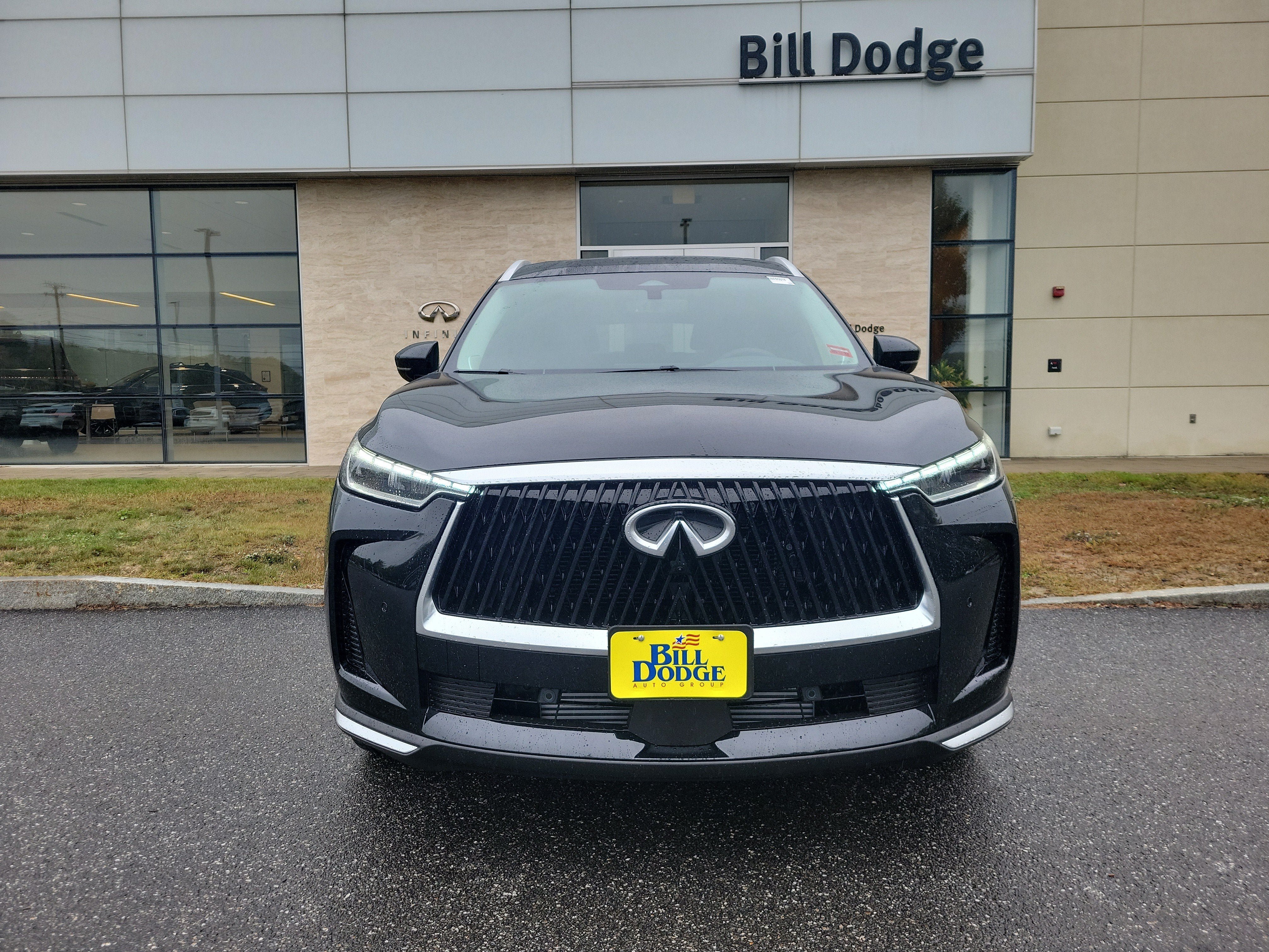 New 2027 INFINITI QX60 Luxe w/ Cargo Package AWD/4WD image 10