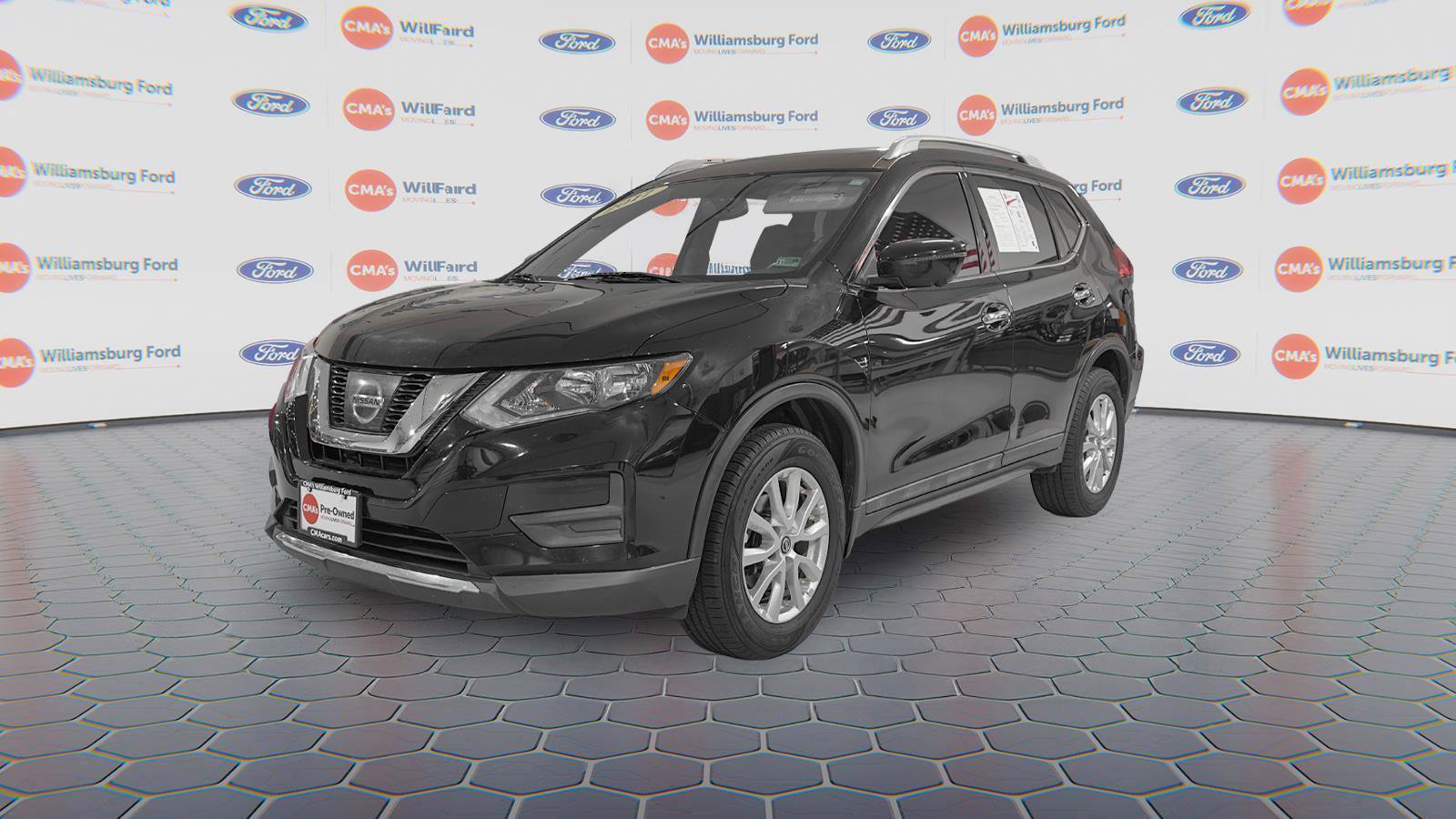 Used 2017 Nissan Rogue SV w/ Sun & Sound Touring Package