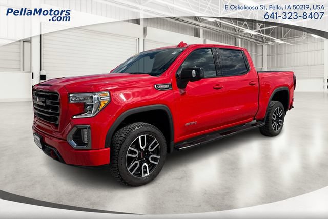 Used 2021 GMC Sierra 1500 AT4 w/ AT4 Preferred Package AWD/4WD image 8