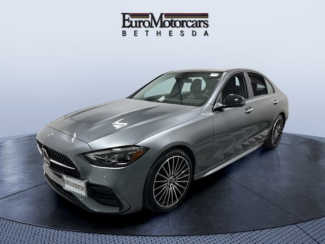 Used 2025 Mercedes-Benz C 300 4MATIC Sedan video 1