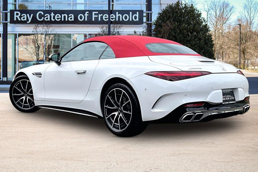 Certified 2022 Mercedes-Benz SL 55 AMG 4MATIC image 12