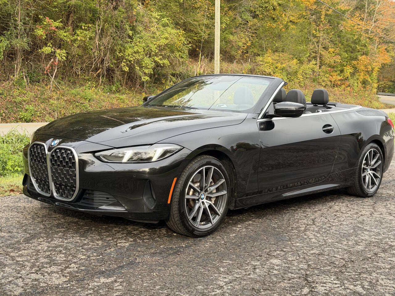 Used 2025 BMW 430i Convertible w/ Premium Package