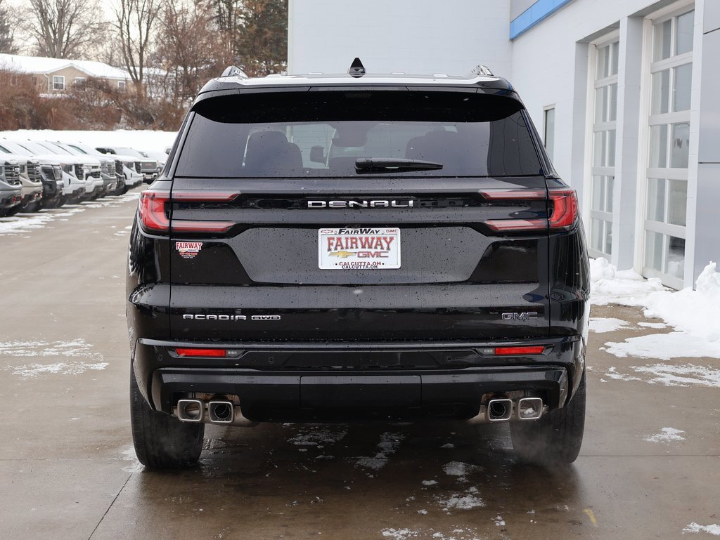 New 2026 GMC Acadia Denali Ultimate w/ LPO, Floor Liner Package image 9