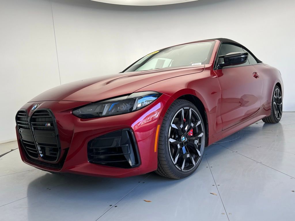 Certified 2025 BMW M440i Convertible image 2