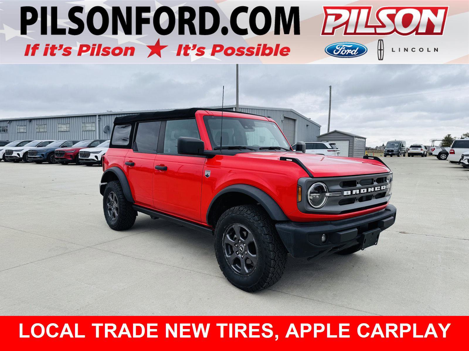 Used 2021 Ford Bronco Big Bend image 1