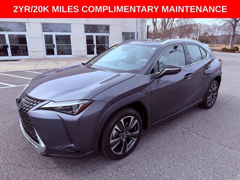 Certified 2023 Lexus UX 250h 250h SUNROOF/CARPLAY/NEW TIRES image 3