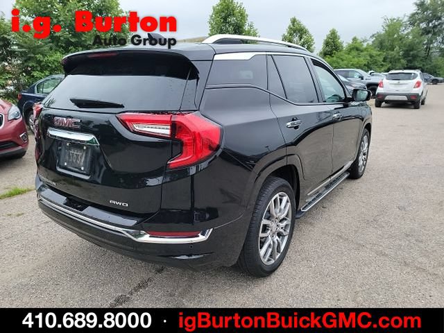 Certified 2024 GMC Terrain Denali w/ Denali Premium Package AWD/4WD image 6
