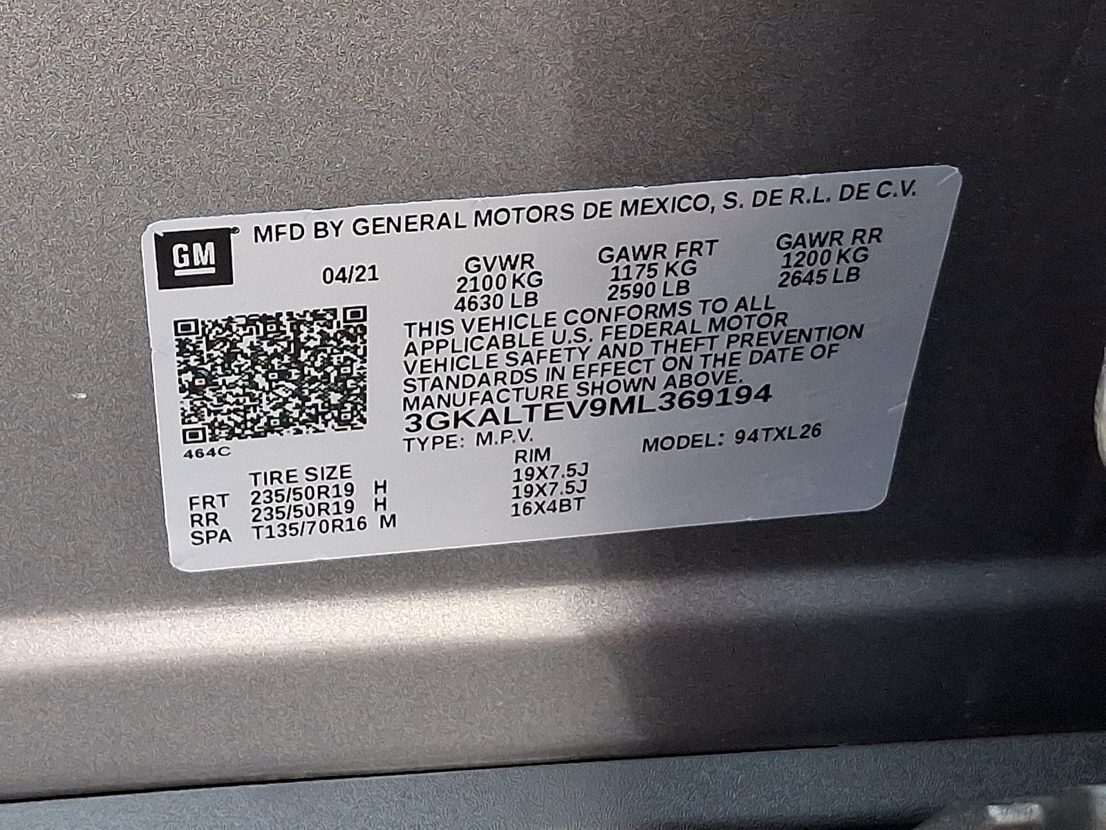 Used 2021 GMC Terrain SLE w/ Driver Convenience Package AWD/4WD image 26